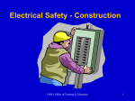 Electrical - Free OSHA Info