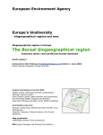 The Boreal biogeographical region