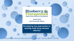 Dave Cook, Blueberry Therapeutics