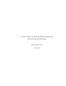 Lecture Notes on Seiberg-Witten Invariants (Revised Second Edition)
