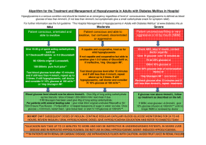 Algorithm for the Treatment and Management of