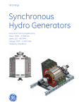 Synchronous Hydro Generators