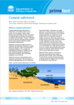 Coastal Saltmarsh - Primefact - NSW Department of Primary Industries