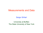 Measurements and Data - CEDAR