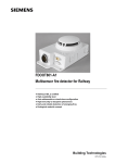 FDOOT801-A1 Multisensor fire detector for Railway