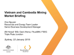 Vietnam mining market briefing