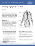 Coronary Angioplasty and Stent Placement