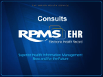 EHR Consults