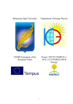 Study of semiconductors by UV