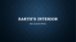 Earth`s interior