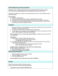 Patient Monitoring and Documentation