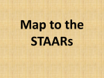 Map to the STAARs - Hanks World Geography