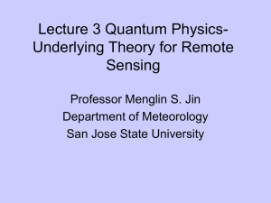 Lecture 2 EMS - San Jose State University