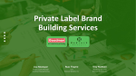 Private Label Brochure