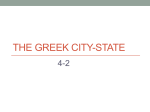The Greek City