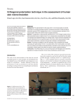 Orthogonal polarization technique in the assessment of human skin