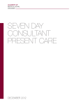 seven day consultant present care