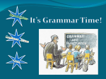 It`s Grammar Time! - personal.kent.edu