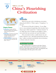 Chapter 9: China`s Flourishing Civilization