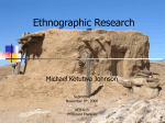 Chapter 21 Ethnographic Research