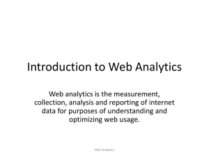 Web Analytics