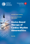 Device-Based Therapy of Cardiac Rhythm Abnormalities