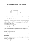 RF-Microwaves formulas - 1