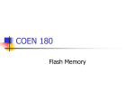 Flash Memory - cse.scu.edu