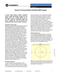 Superior Pointing Stability Simplifies MPE Imaging