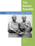 the gracchus brothers