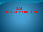 3.04 Digital Marketing