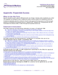 Appendix: Expanded Access