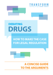 HOW TO MAKE THE CASE FOR LEGAL REGULATION DEBATING