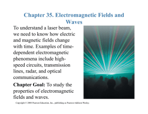 Chapter 35. Electromagnetic Fields and Waves