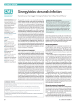 Strongyloides stercoralis infection