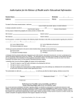 Medical Release Form - Heartland Area Education Agency