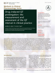 Drug induced QT prolongation: the measurement and assessment of