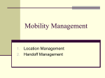 Mobility Management