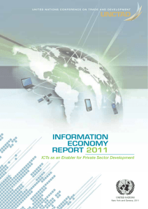 Information Economy Report 2011