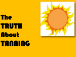 The Truth About Tanning