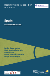 Spain Health System Review - WHO/Europe