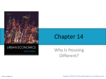 Chapter 13 Why Is Housing Different?