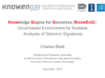 Knowledge Engine for Genomics (KnowEnG): Cloud