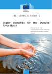 Water scenarios for the Danube River Basin: Elements for the