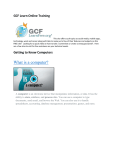 GCF Learn Online Training