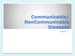 Communicable/ NonCommunicable Diseases - MMS Health