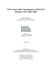 The Causes and Consequences of the First Barbary War 1801-1805