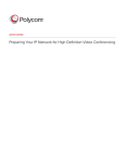 WHITE PAPER – Polycom: Video Conferencing