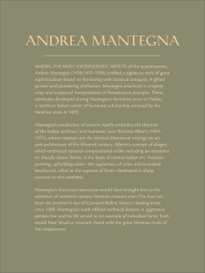 andrea Mantegna - de Young Museum