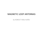MAGNETIC LOOP ANTENNAS